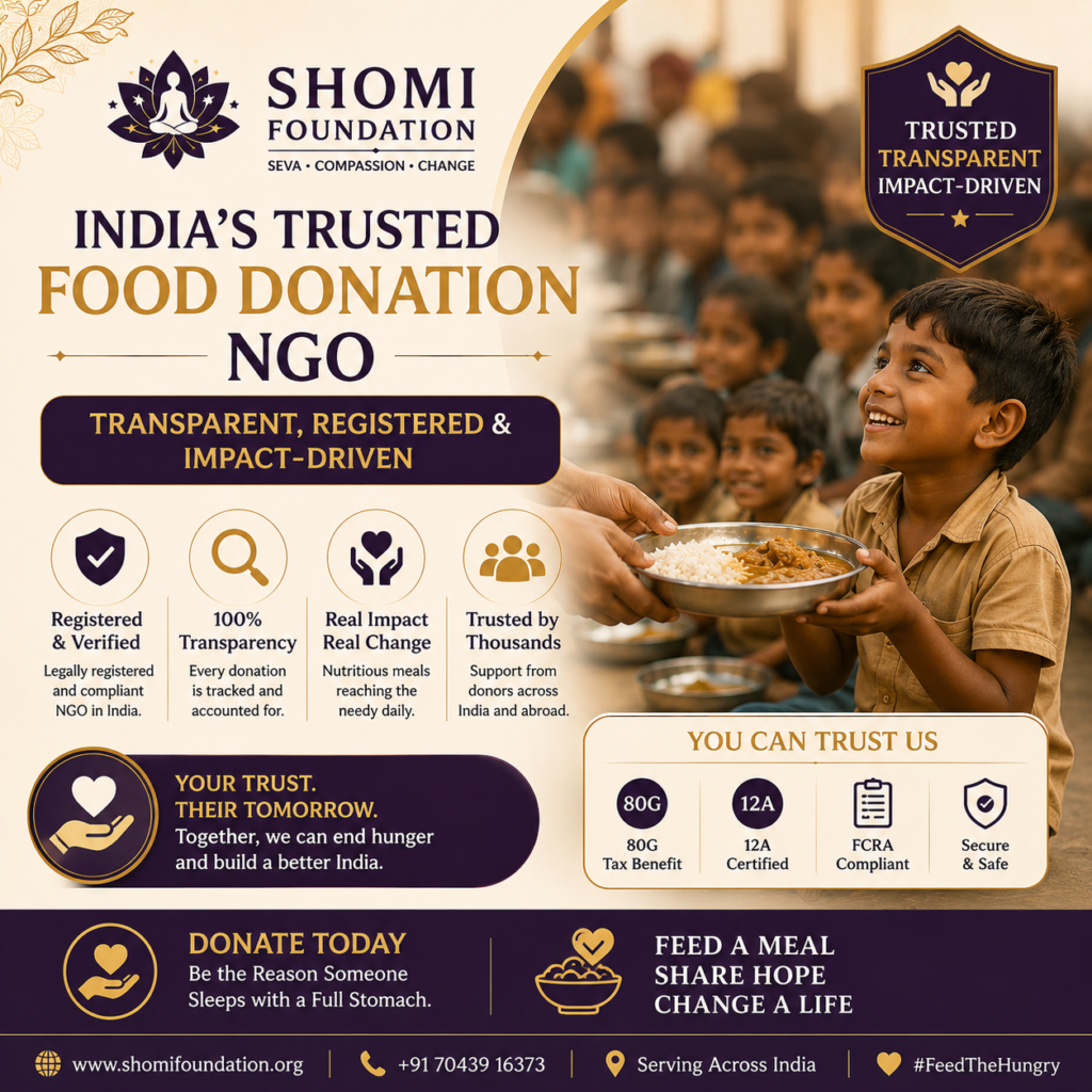 Food donation NGO India