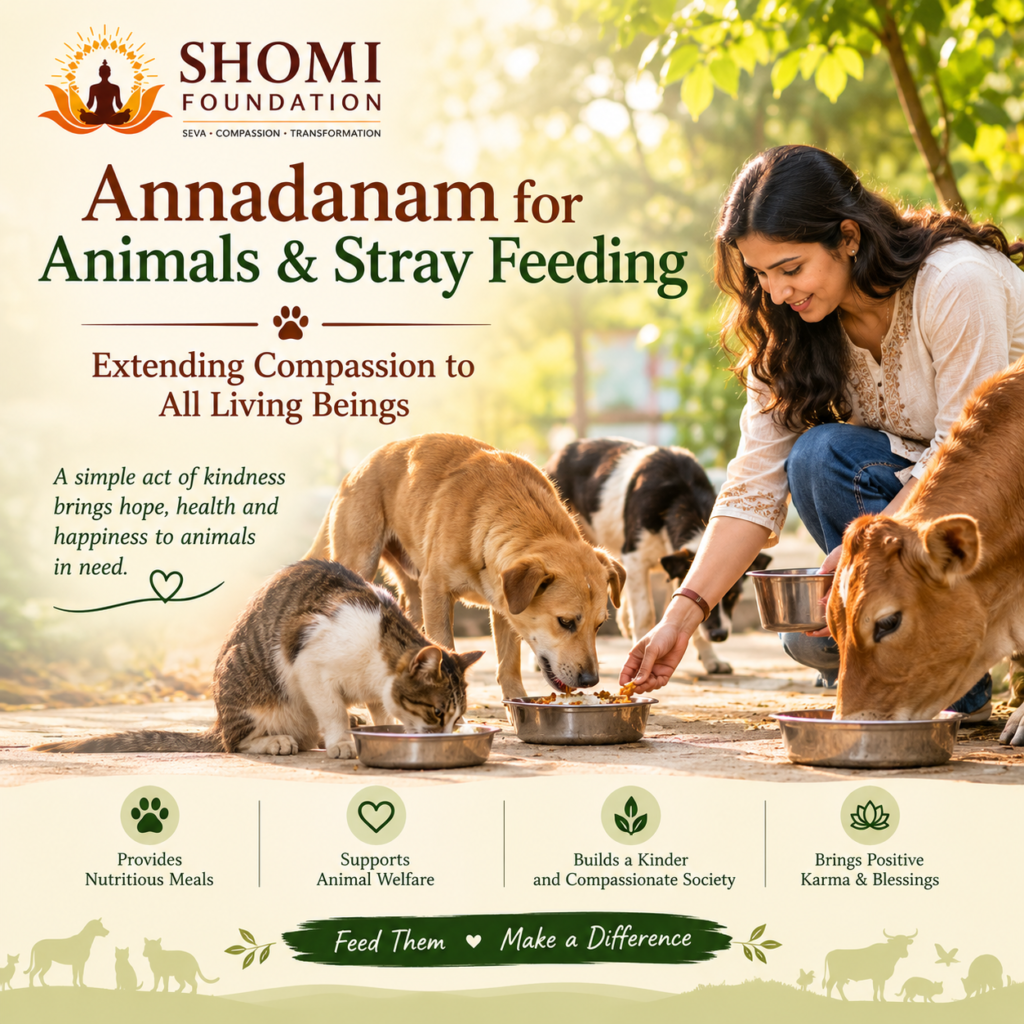 Annadanam for Stray dog and animals