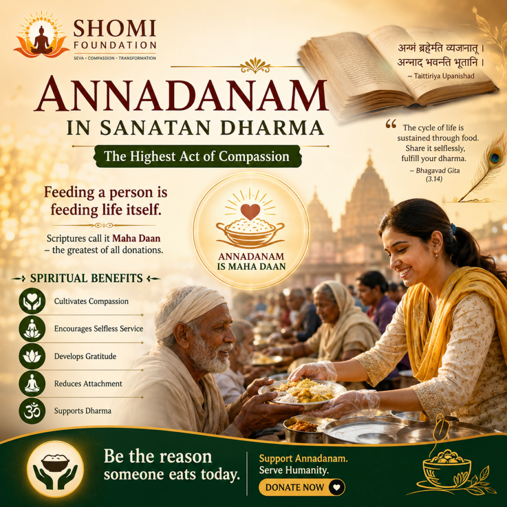 Annadanam in sanatan dharm