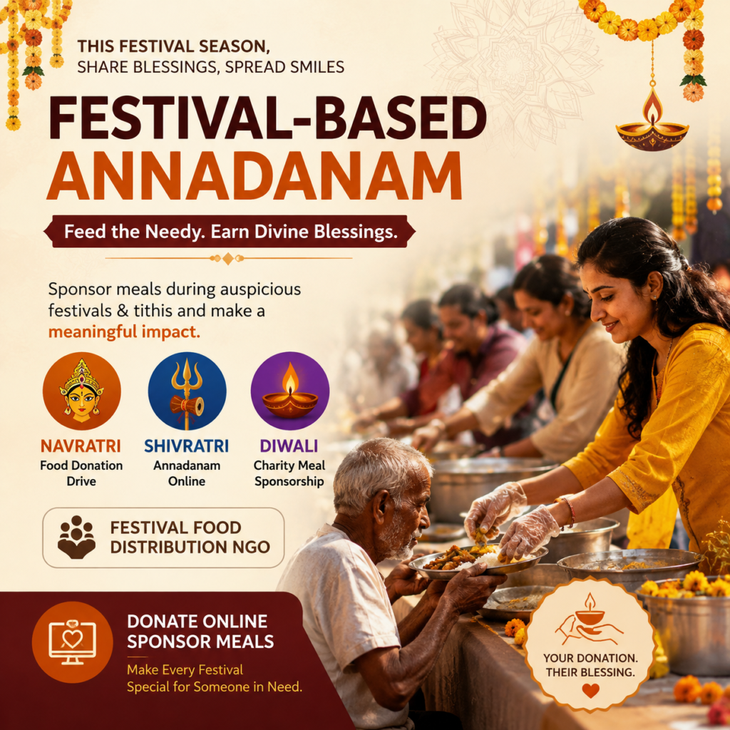 festival based annadanam